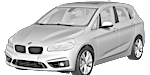 BMW F45 P0563 Fault Code